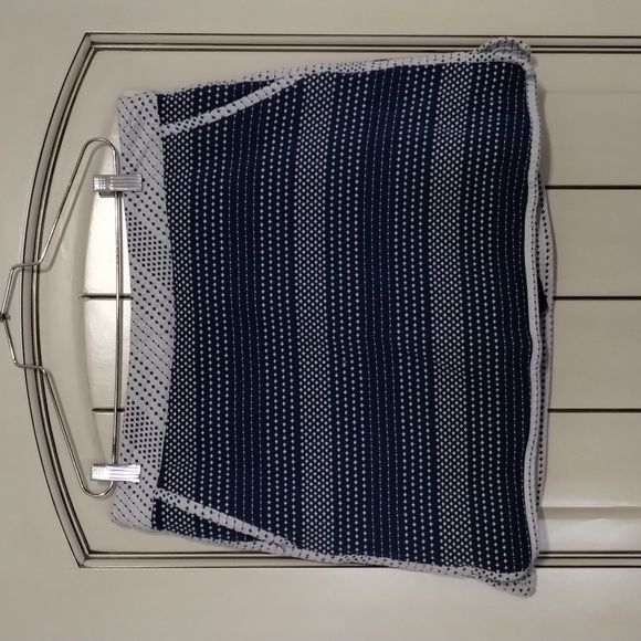 Lady Hagen Pants - Lady Hagan Blue/White Athletic Skort Size 10